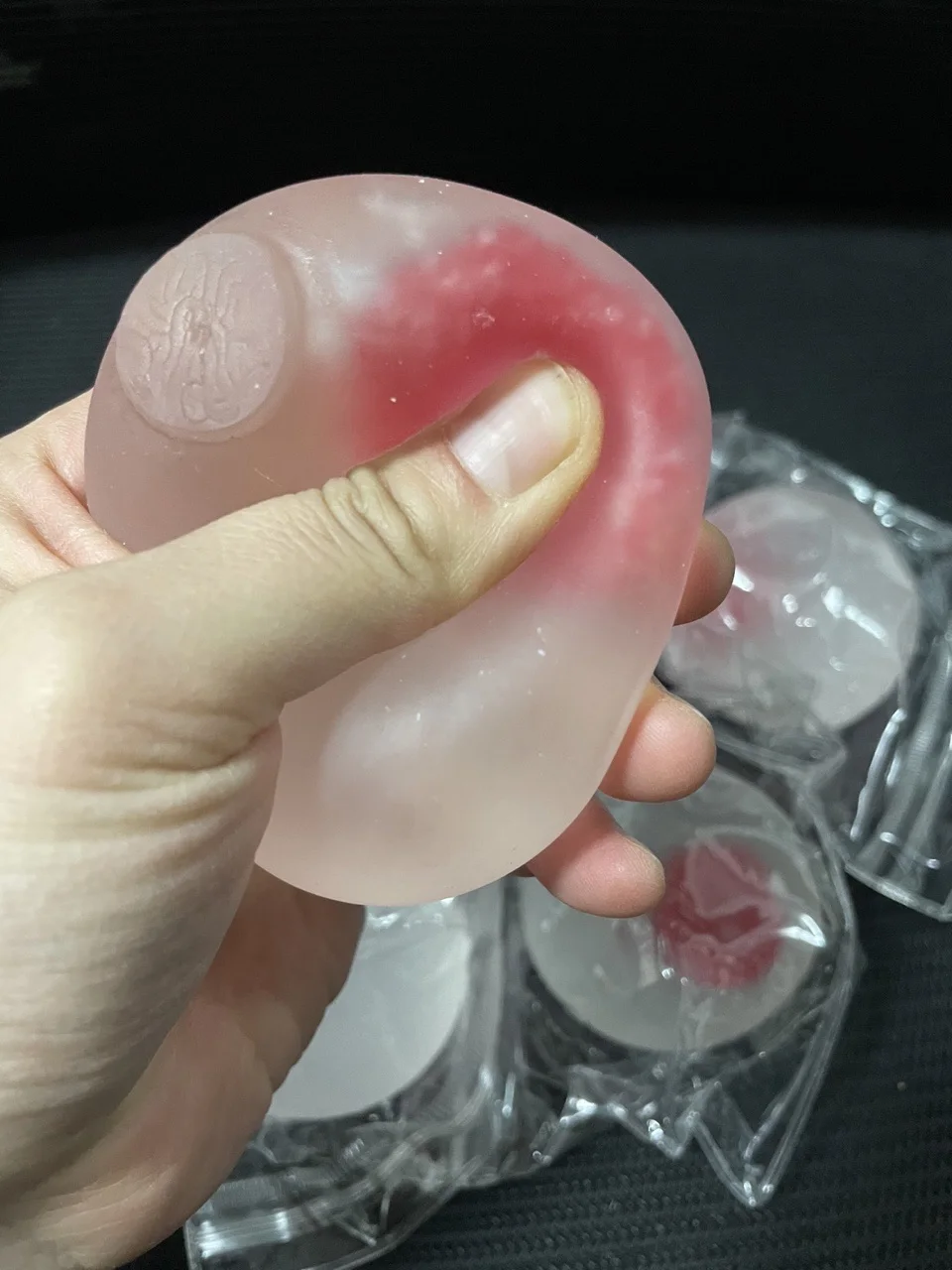 Squishy Simulated Squeeze Toy Soft Stress Relief Slow Rising Sensory Fidget for Anxiety ADHD Autism Gifts for Kids