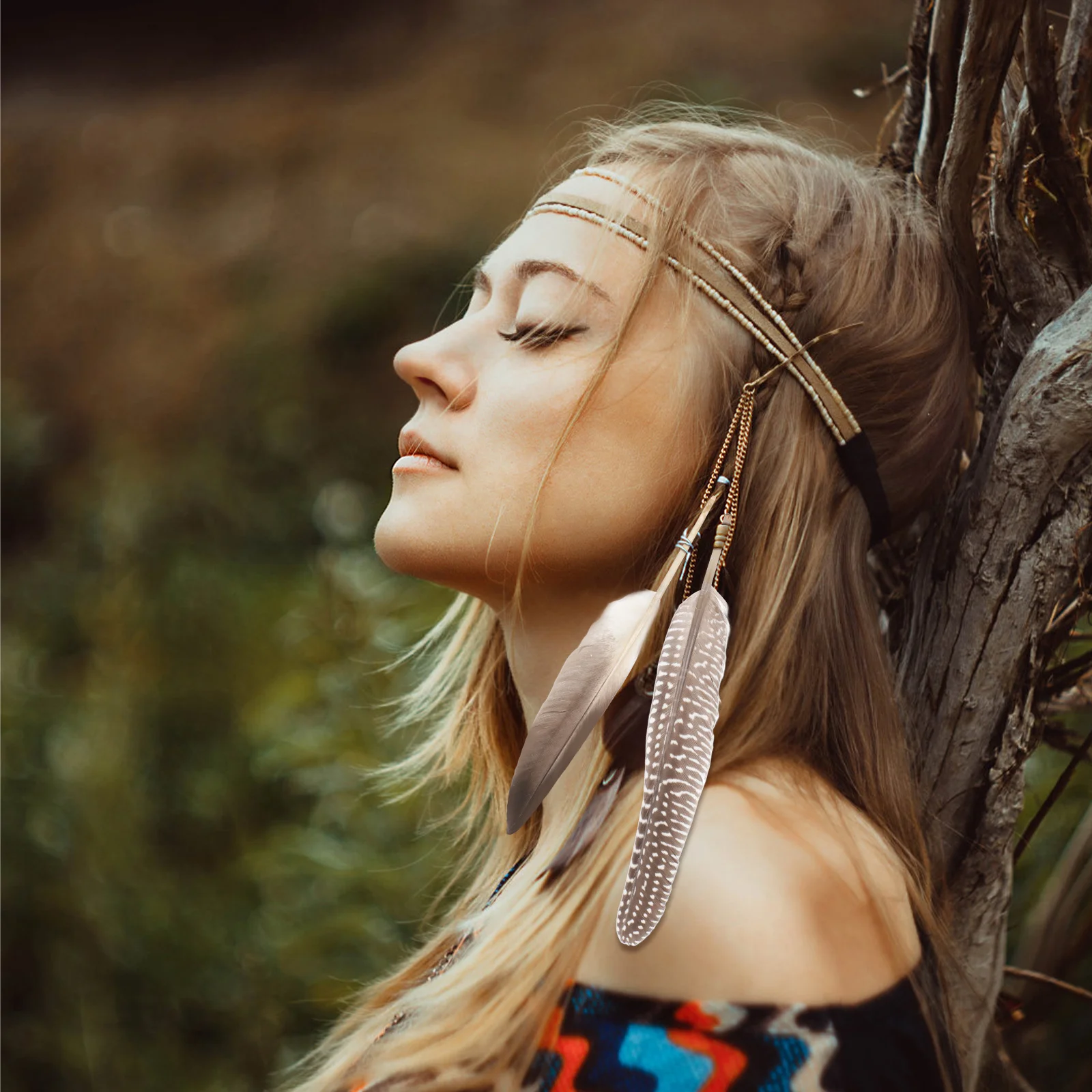 

30Pcs DIY Plumes Craft Supplies Elegant Decor for Jewelry Making Ornamentation Home Party Wedding Stylish Natural Look