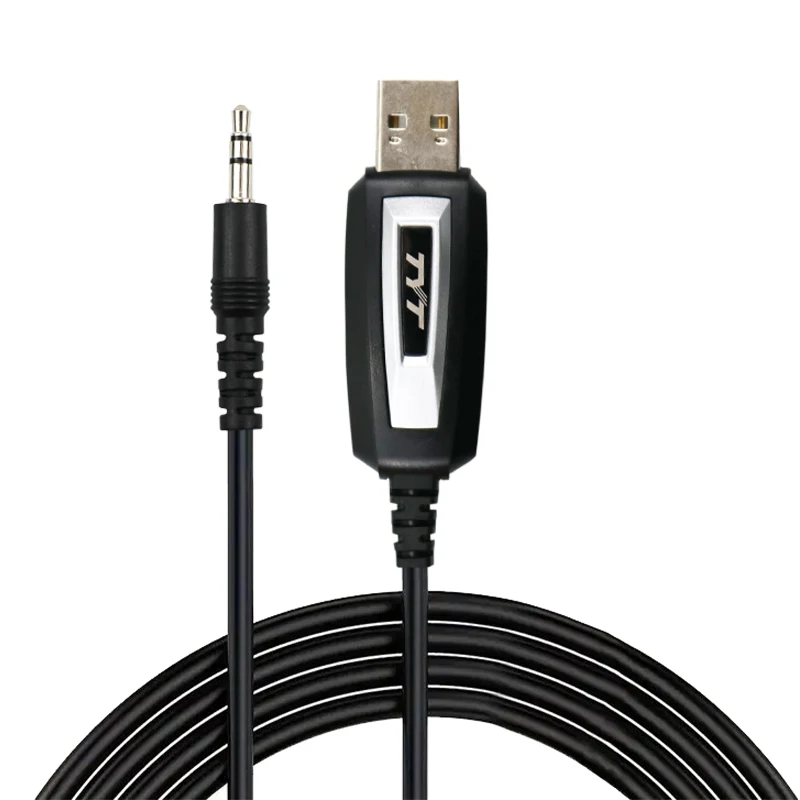 TH9000D TYT Kabel do programowania stacji samochodowej domofonowej TH9000D Kabel do programowania USB FM do kabla programującego RETEVIS RT98