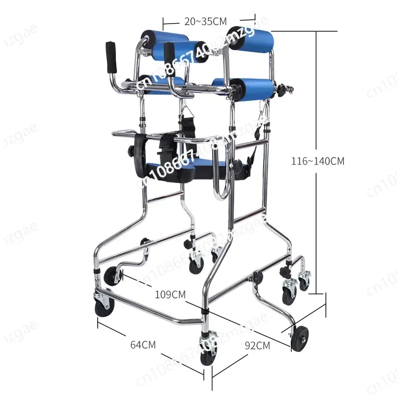 Stroke, Hemiplegia, Walking Aids, Walkers for The Elderly, Rehabilitation Walkers, Anti-drop Walkers, Rehabilitation Walking