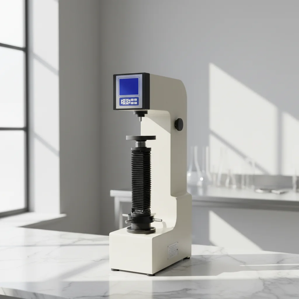 HRS-150B Digital Big Screen Rockwell Hardness Tester China Supplier Rockwell Hardness Tester