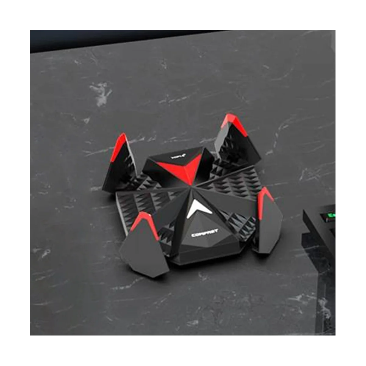 AT87-COMFAST Router Wifi 5.8G 7G Tri-Band Gigabit 5374Mbps Wifi6 Router Nirkabel Wifi Repeater Penguat Sinyal WIFI Colokan AS