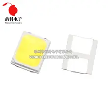 100pcs White High Brightness SMD LEDs 2835 #4