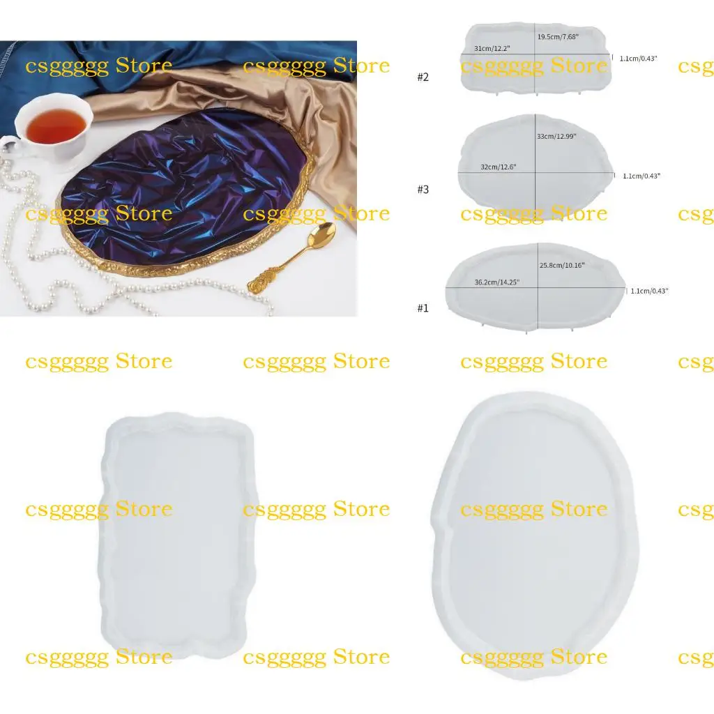 

9HJK Silicone Resin Moulds Cup Pads Molds Silicone material for Epoxy Resin