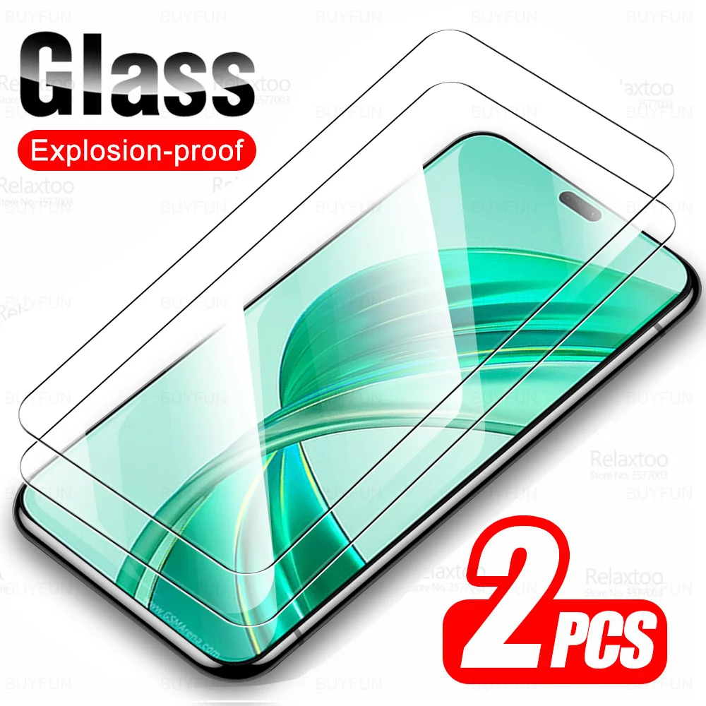 2Pcs For Honor X8b 4G Tempered Glass HD Film HonorX8b Screen Protector Honer X 8 X8 B X 8b 6.7inch LLY-LX1 LLY-LX2 LLY-LX3 Glass