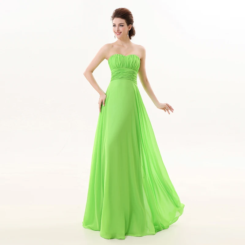 

Beauty-Emily New Tulle Bridesmaid Dress Sleeveless Backless Elegant Party Dress Green Sexy Long Dress For Women 2022