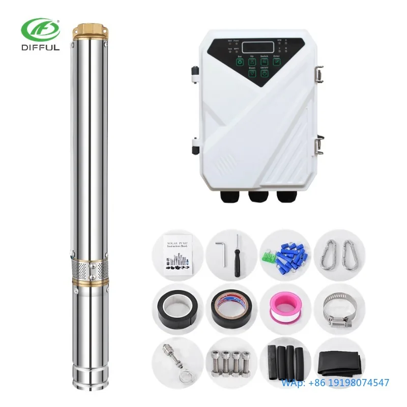 

250W 24V 2 Inch Solar Deep Well Water Pump