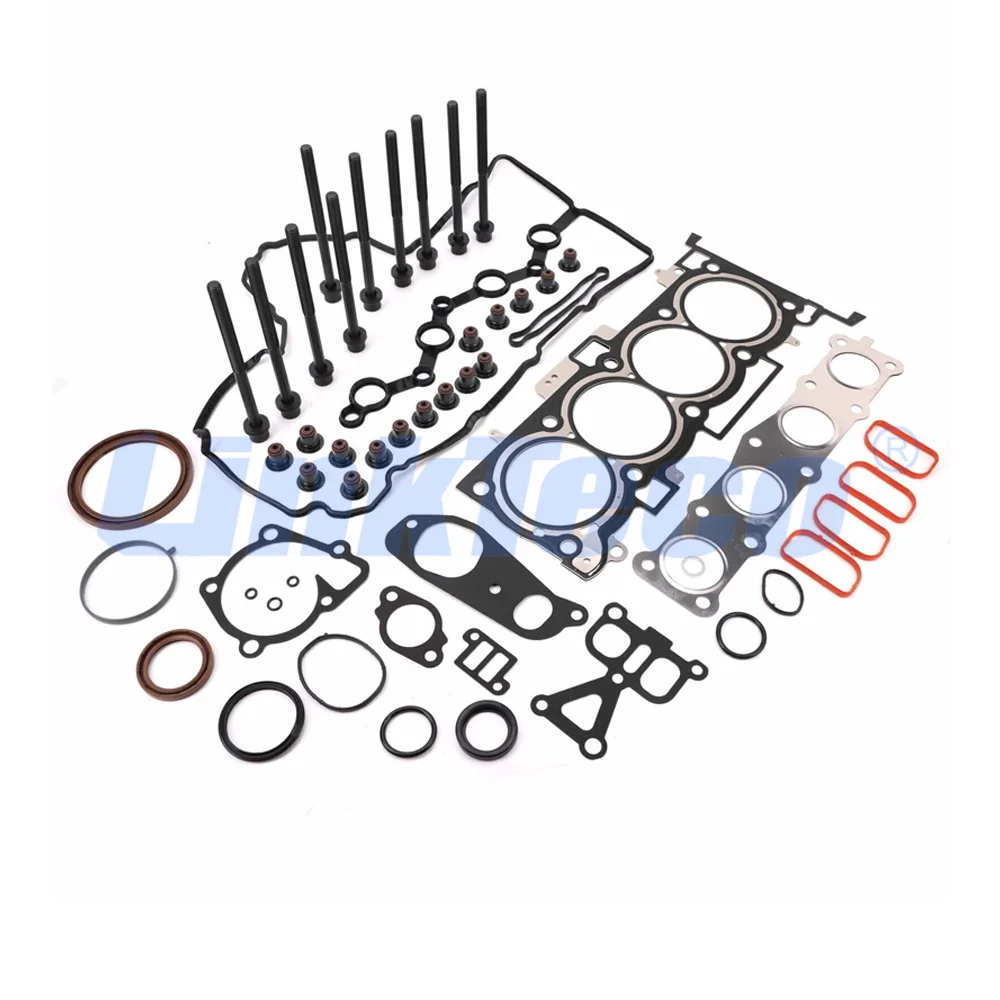 Engine Overhaul Rebuild Kit Full Gasket Set Piston Conrod Fit G4KJ 2.4 L For Hyundai Sonata Kia Optima Sportage 23510-2G500