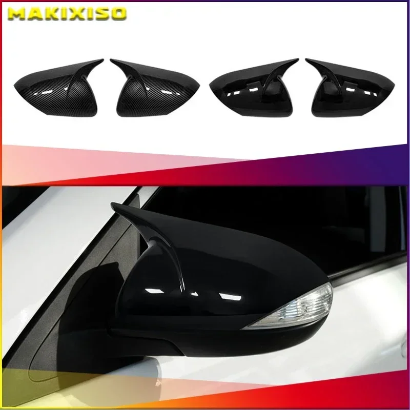 

Car Rearview Mirror Cover Shell For Mazda 3 Axela BL 2009 2010 2011 2012 2013 Side Mirror Cap Housing With lamp Type Painted