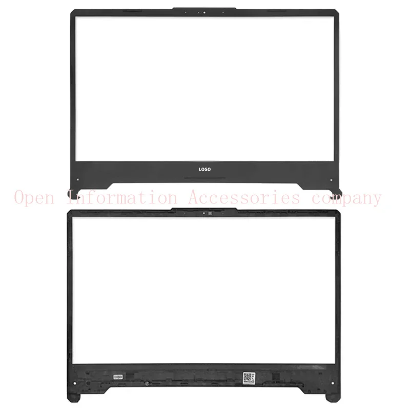 New for Asus TUF gaming fa506 fa506u fx506; replacemen laptop accessories LCD back cover/front bezel/palmrest/bottom with logo