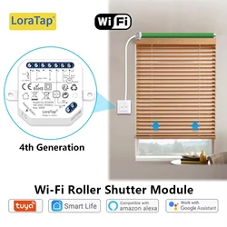 Tuya Smart WiFi Curtain Switch Module for Roller Shutter Window Blinds App Remote Control Percentage Google Home Alexa DIY