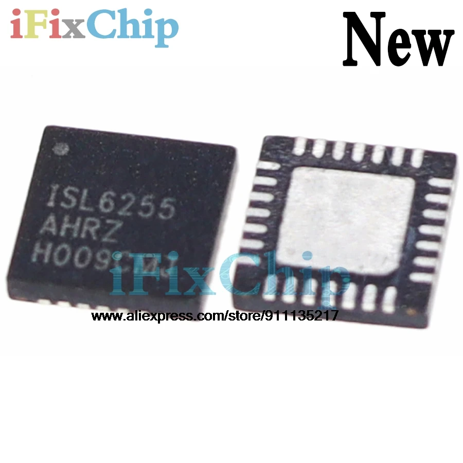 (5-10piece)100% New ISL6255AHRZ ISL6255A ISL6255 QFN-28 Chipset