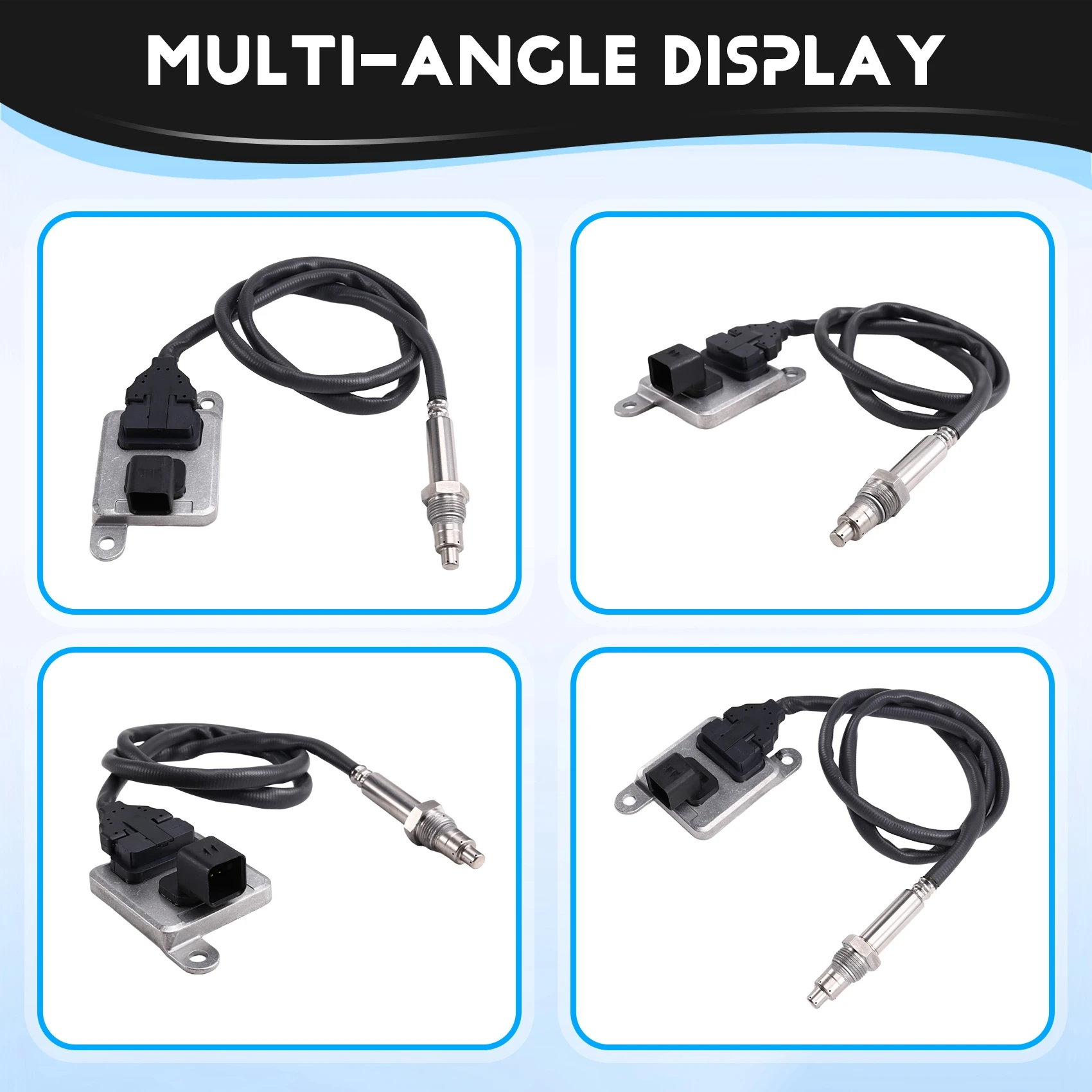 

A99F-For John Deere 300GLC 380GLC RE552183 Compatible 5WK96774 Tractor Nox Sensor Nitrogen Oxide Detection System