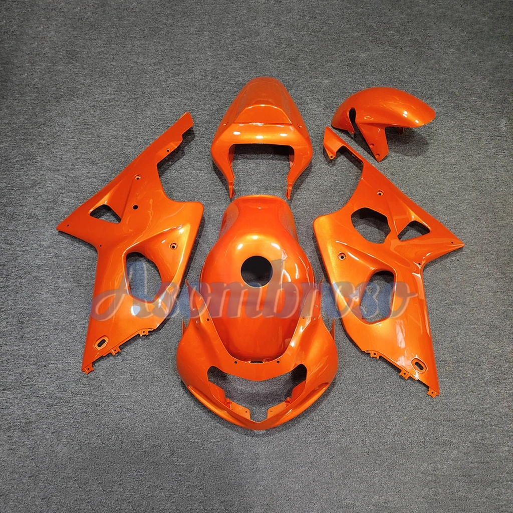 GSXR 1000 2000 2001 2002 Injection Molded Fairing kit For Suzuki GSX-R1000 K2 GSXR1000 Lava Red Accessories Body Panels - view 6