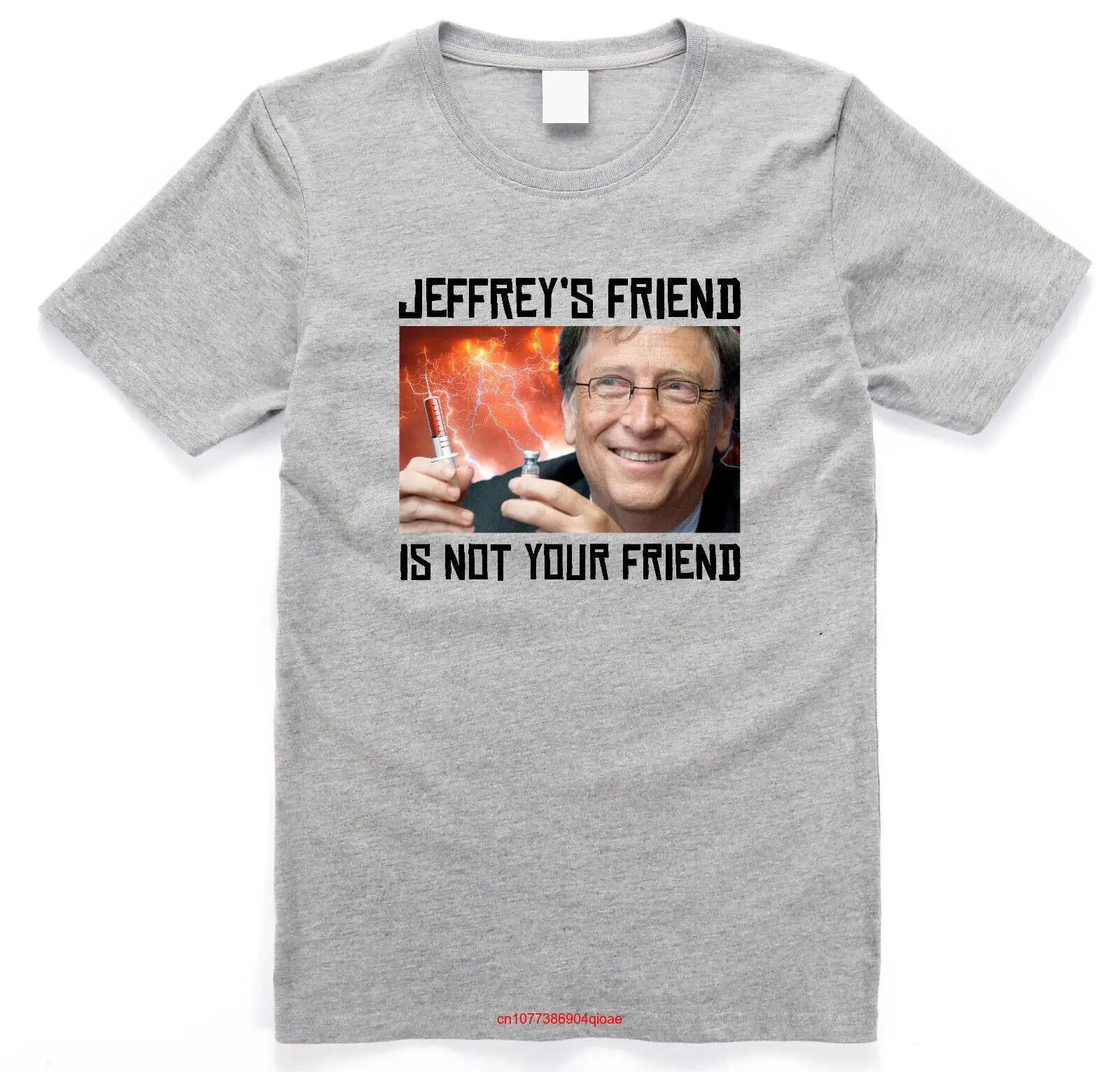 Билл Гейтс, Джеффри эпстеин, другая, это не ваша футболка, серая, длинная или короткая рукава
