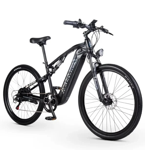 1000W 48V17.5AH Motor 26Inch Mountain Off-Road Electric Bike Lithium Battery Adult Mountain Ebike