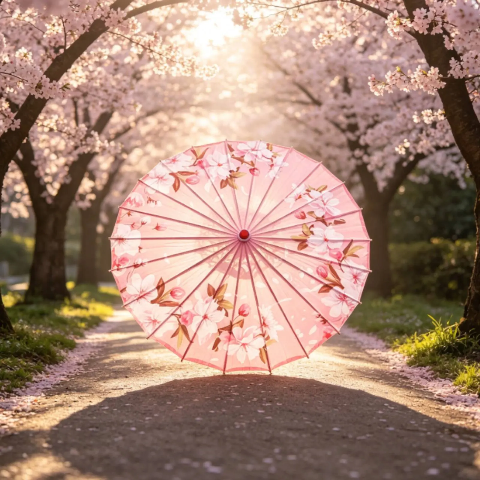 oil-paper-umbrella-traditional-design-silk-cloth-umbrella-decorative-sunshade-light-rain-protection-flower-sunshade-bamboo-ribs