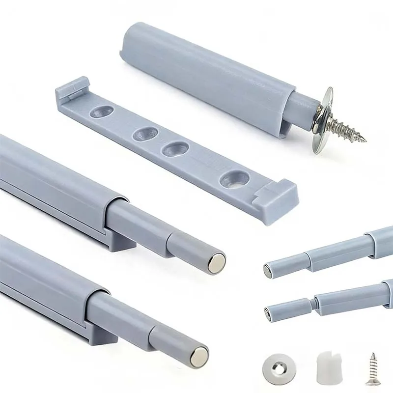 5/10/15Pcs Magnetic Push Latches for Cabinets Push to Open Cabinet Buffers Door Push Touch Latch Kitchen Doors Adjustable Catche