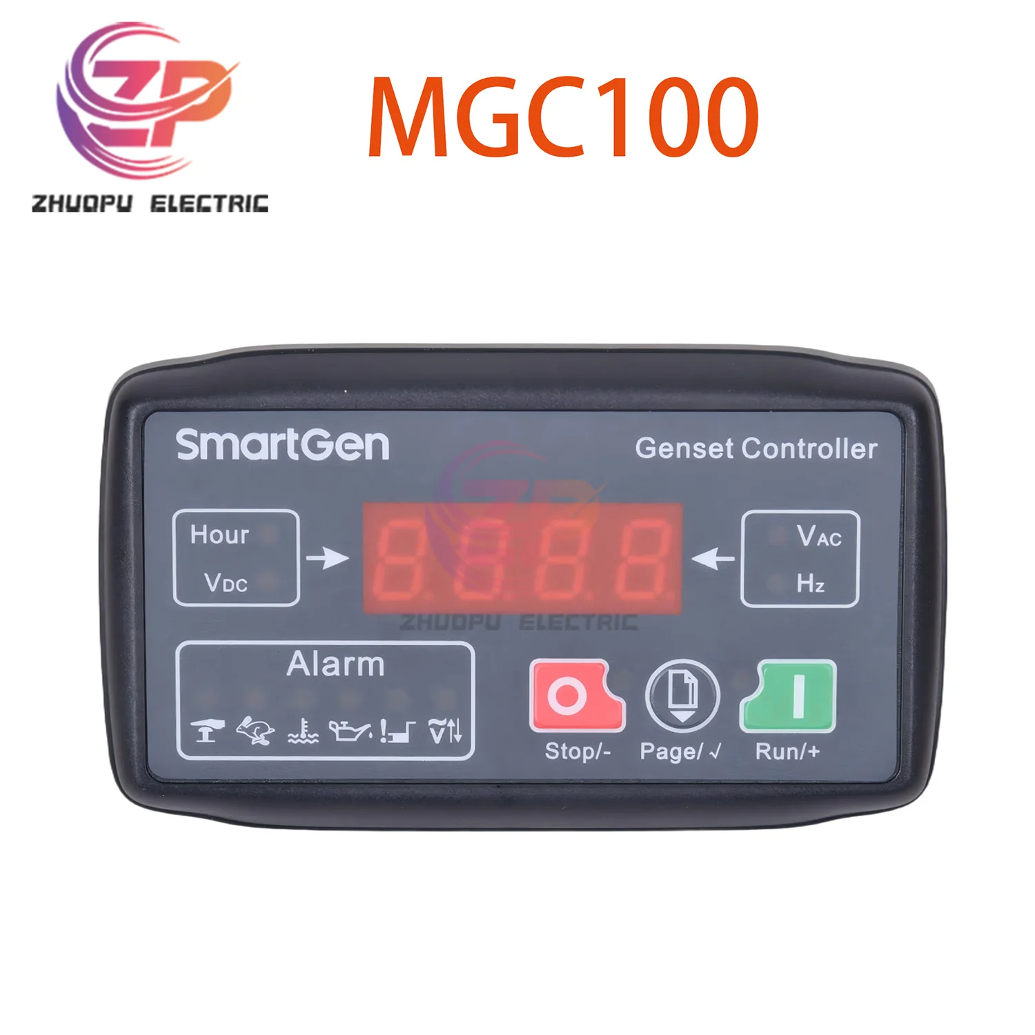 

Модуль панели управления контроллером генератора MGC100, аксессуары для небольших дизельных генераторов