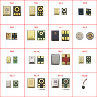 10pcs Inner Mic Speaker Receiver For Samsung Nokia HTC Huawei Xiaomi Lenovo ASUS Redmi Oppo Vivo Iphone LG Honor Moto Microphone