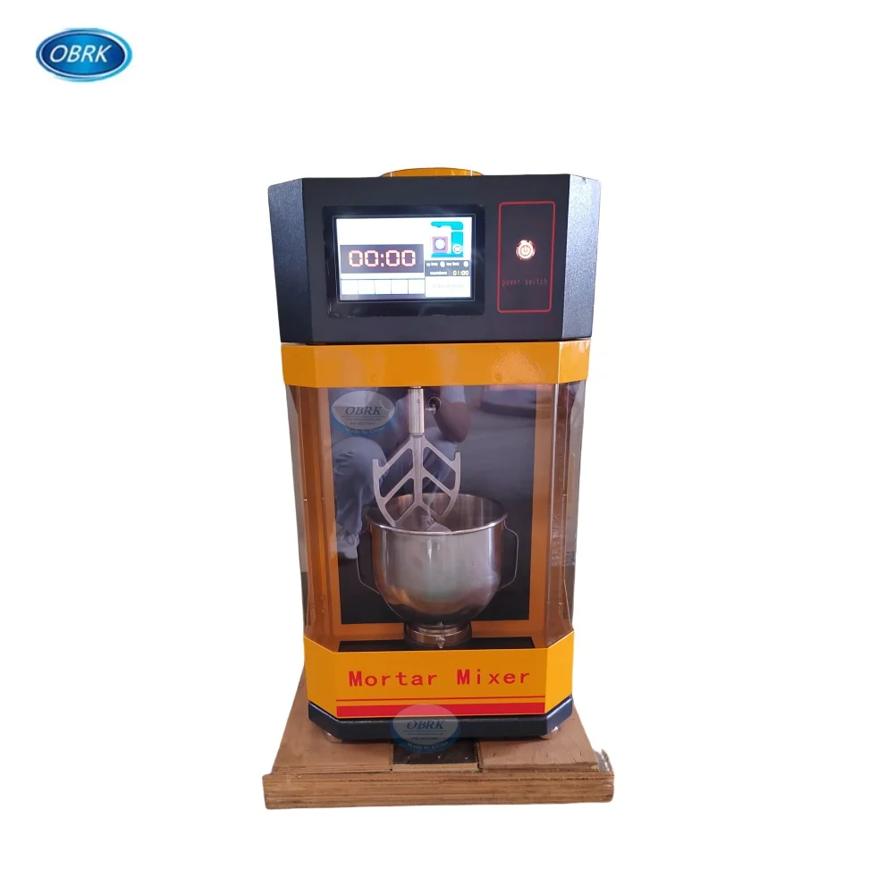 Cement-Mortar Mixmatic AUTOMATIC PROGRAMMABLE COMPUTERIZED MORTAR MIXER