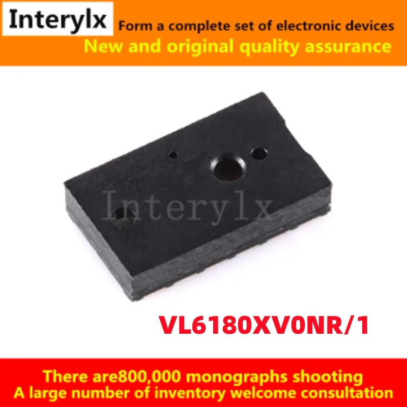 5Pcs/Lot Original patch VL6180 VL6180XV0NR/1 LGA-12 proximity and ambient light sensing sensor