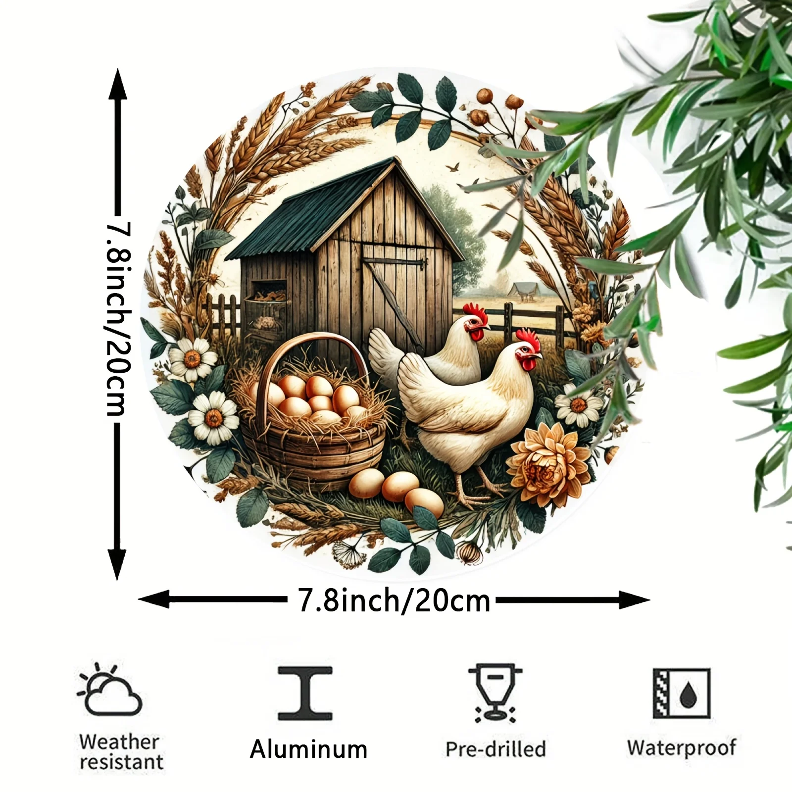 Charming Chicken Nest 7.8