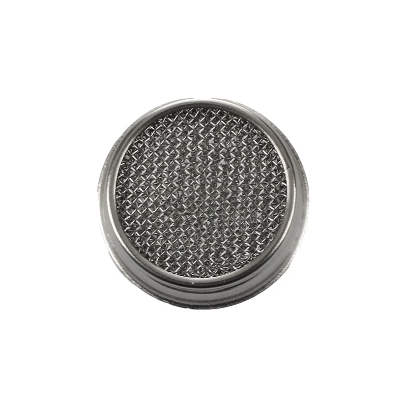 

2X Kitchen/Bathroom Faucet Sprayer Strainer Tap Filter---White And Silver