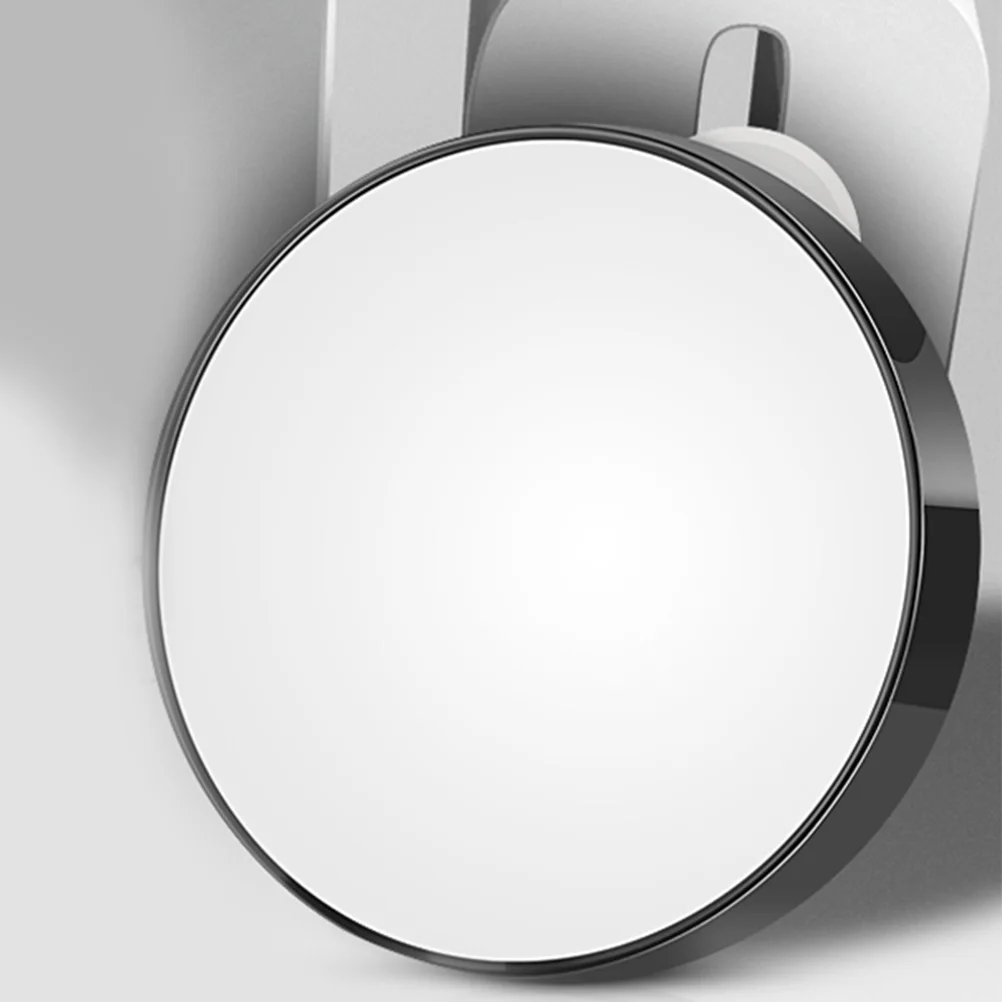 

2Pcs 8.8cm High Magnification 10X Round Mirror Compact Travel Mirror for Precise Eye Makeup and Skincare