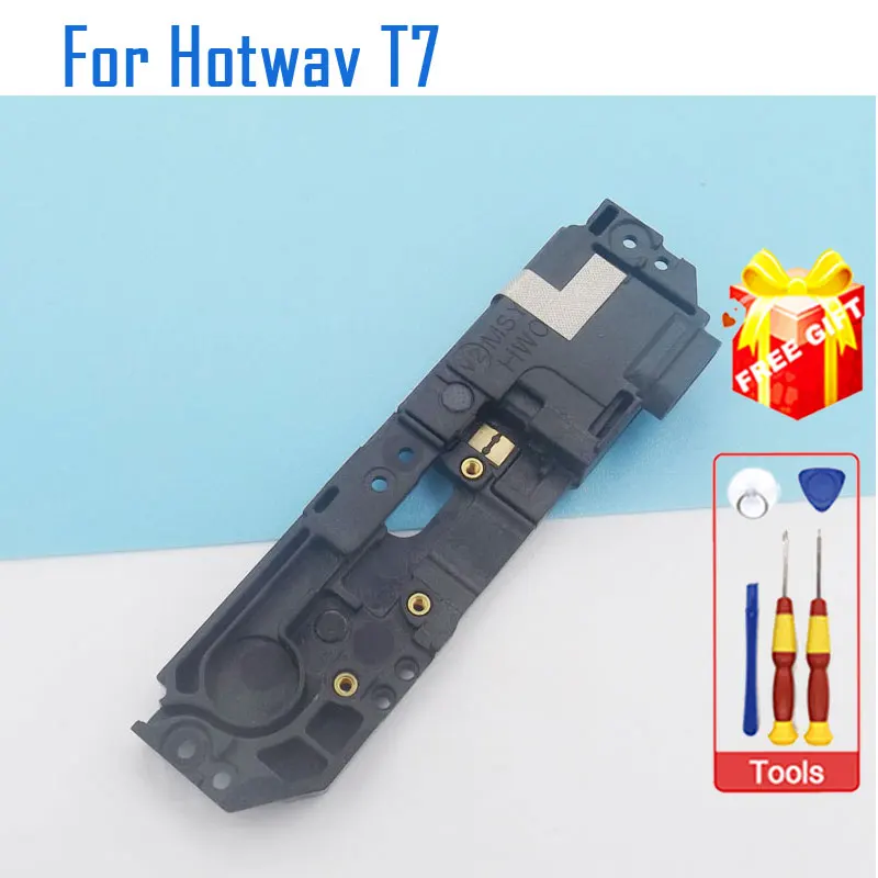 New Original HOTWAV T7 Speaker Inner Loudspeaker Cell Phone Buzzer Ringer Horn For Hotwav T7 Smart Phone