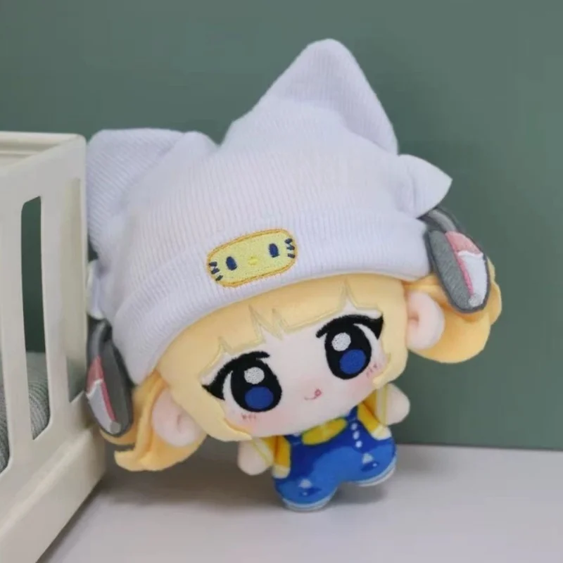 Overwatch Juno Kawaii 10CM Anime Soft Plush Cosplay Lovely Cartoon Stuffed Body Pendant Plushie Birthday Gift In Stock view 3