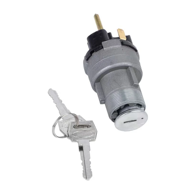 Car Truck Ignition Switch Lock Cylinder with Keys Set C5AB-11572-A for 1966-1967 Ford Mustang