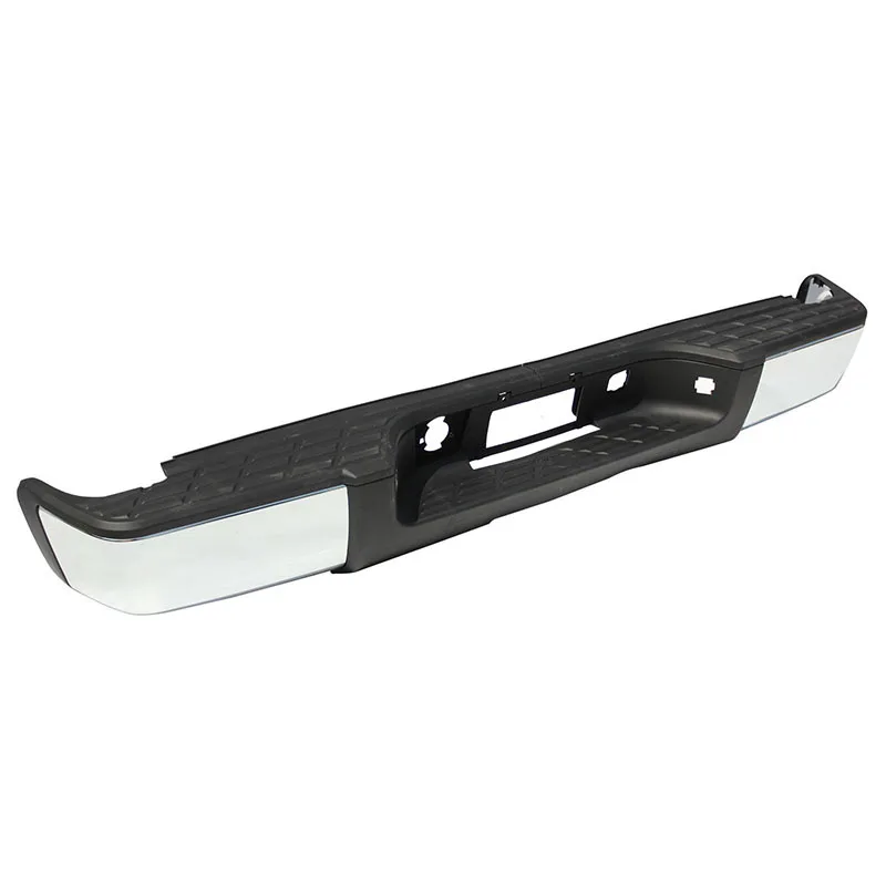 

For 2007-2013 Chevrolet Silverado GMC Sierra 1500 Chrome Rear Bumper