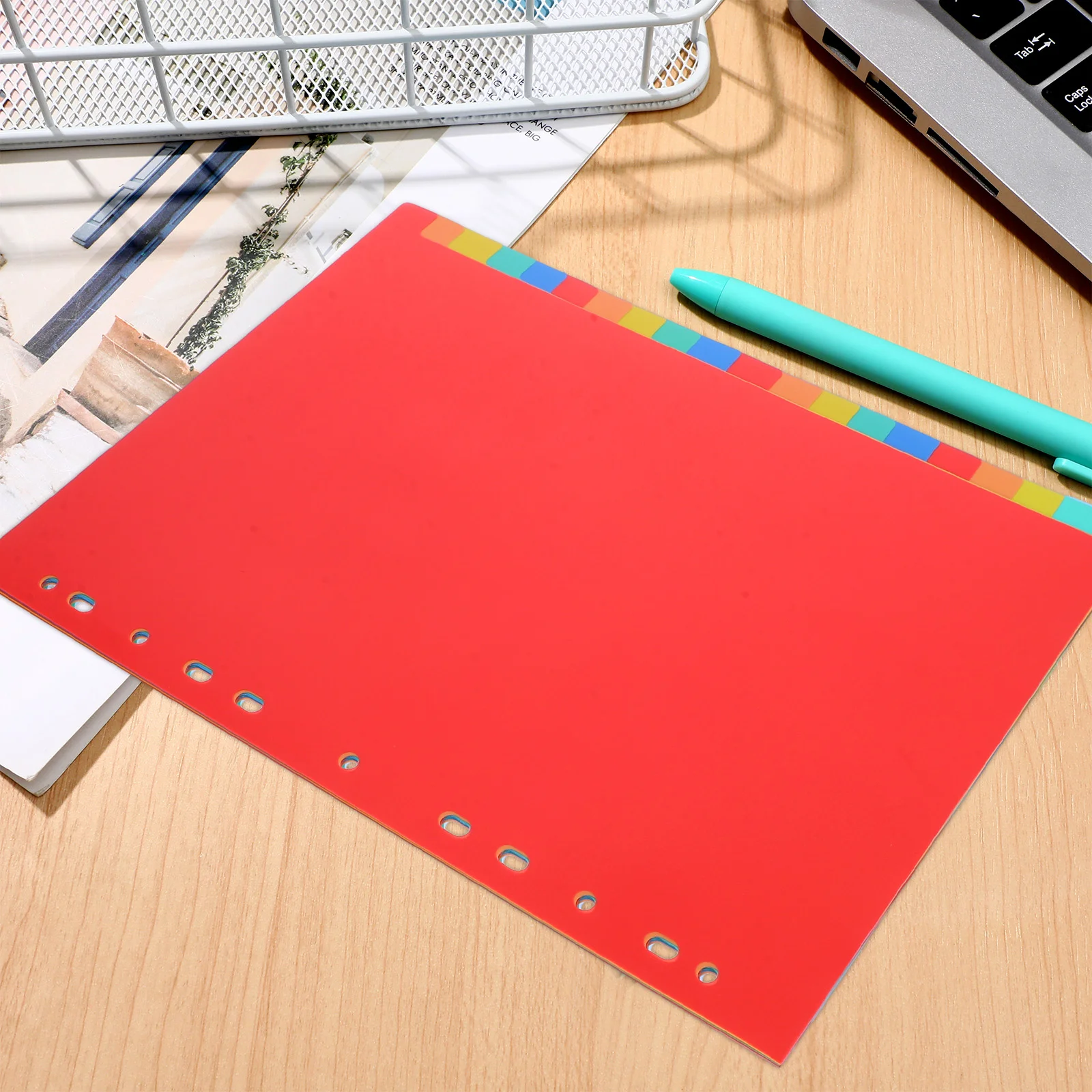 Binder Divider Index Page Category Dividers Partition Board Notebook Expo Markers