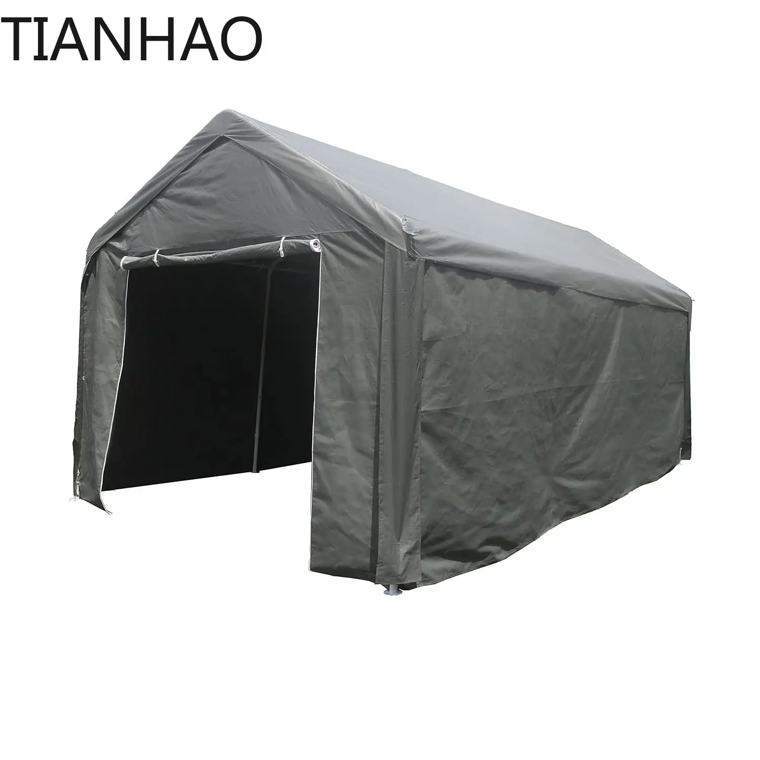 UV Resistant Waterproof Outdoor Canopy Tent Carport Garage Storage Shelter for Camping Patio Events 10x20 ft Customizable view 2