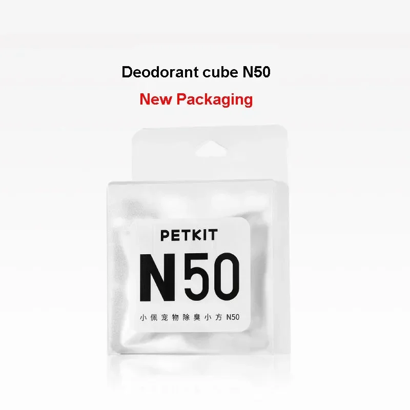 Petkit-N50 Cube Odor Eliminator para Gatos, Pura, Max, Auto-limpeza, Caixa de lixo, WC Cat, Controle De Ar