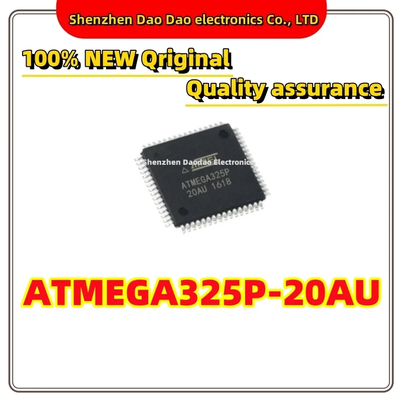 

ATMEGA325P-20AU ATMEGA325P 20AU QFP-64 Microcontroller chip IC new original