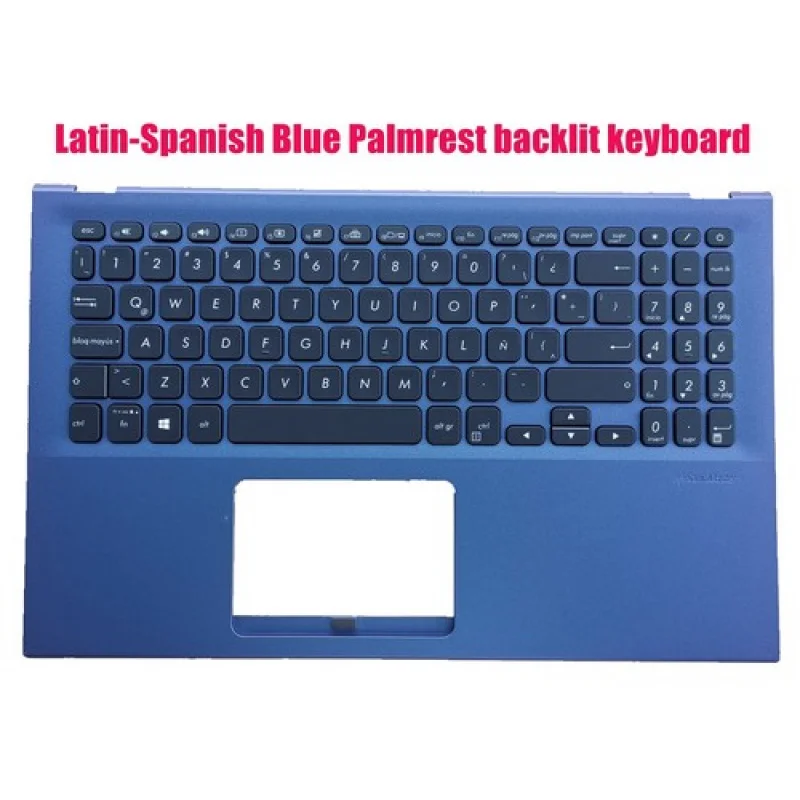 

Y+Latin Palmrest keyboard for Asus X512F X512U X512J F512F S512F S512U K512 A512