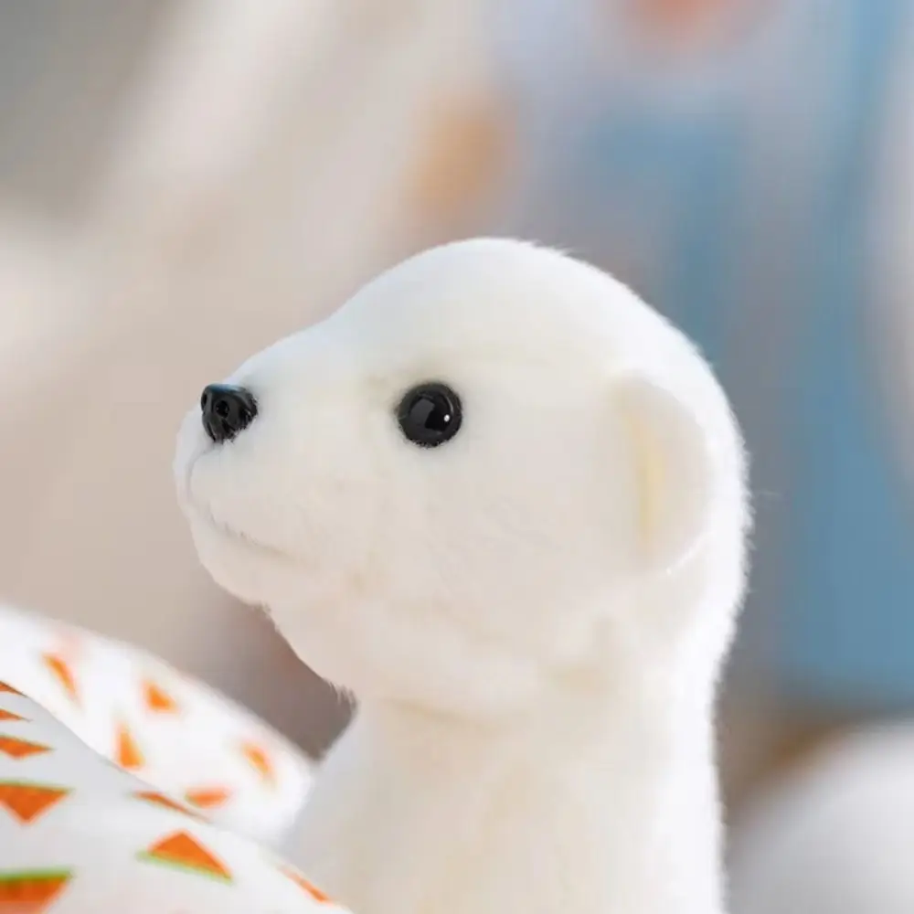 Creative Stuffed Weasel Rat Lovely Cartoon Simulation Weasel Realistice Cartoon Animals Ferret Gifts For Friend