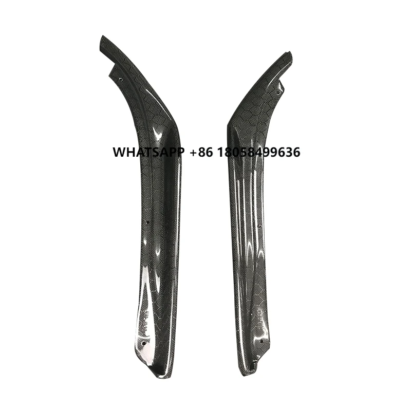 

Высококачественные сотовые автомобильные детали, удлинитель диффузора, задние углы для Infiniti Q50 2014+, идеальная установка