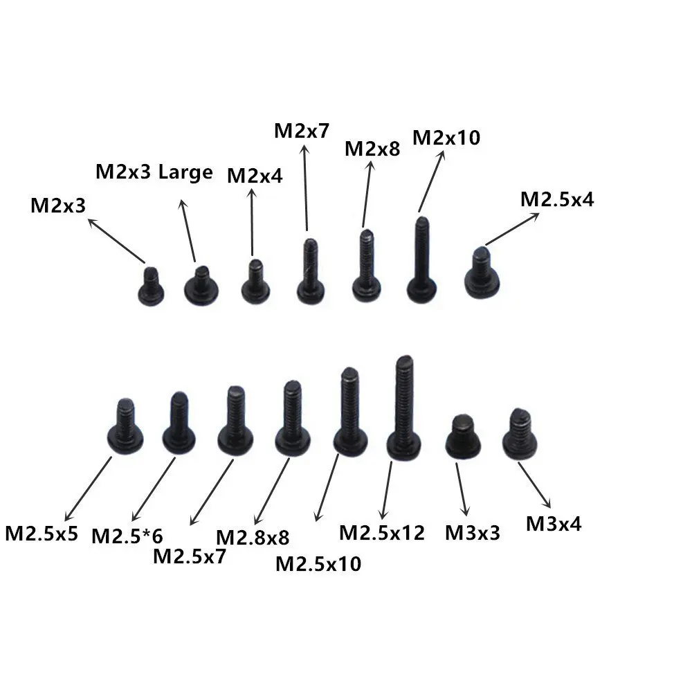 300Pcs M2,M2.5,M3 L… - image