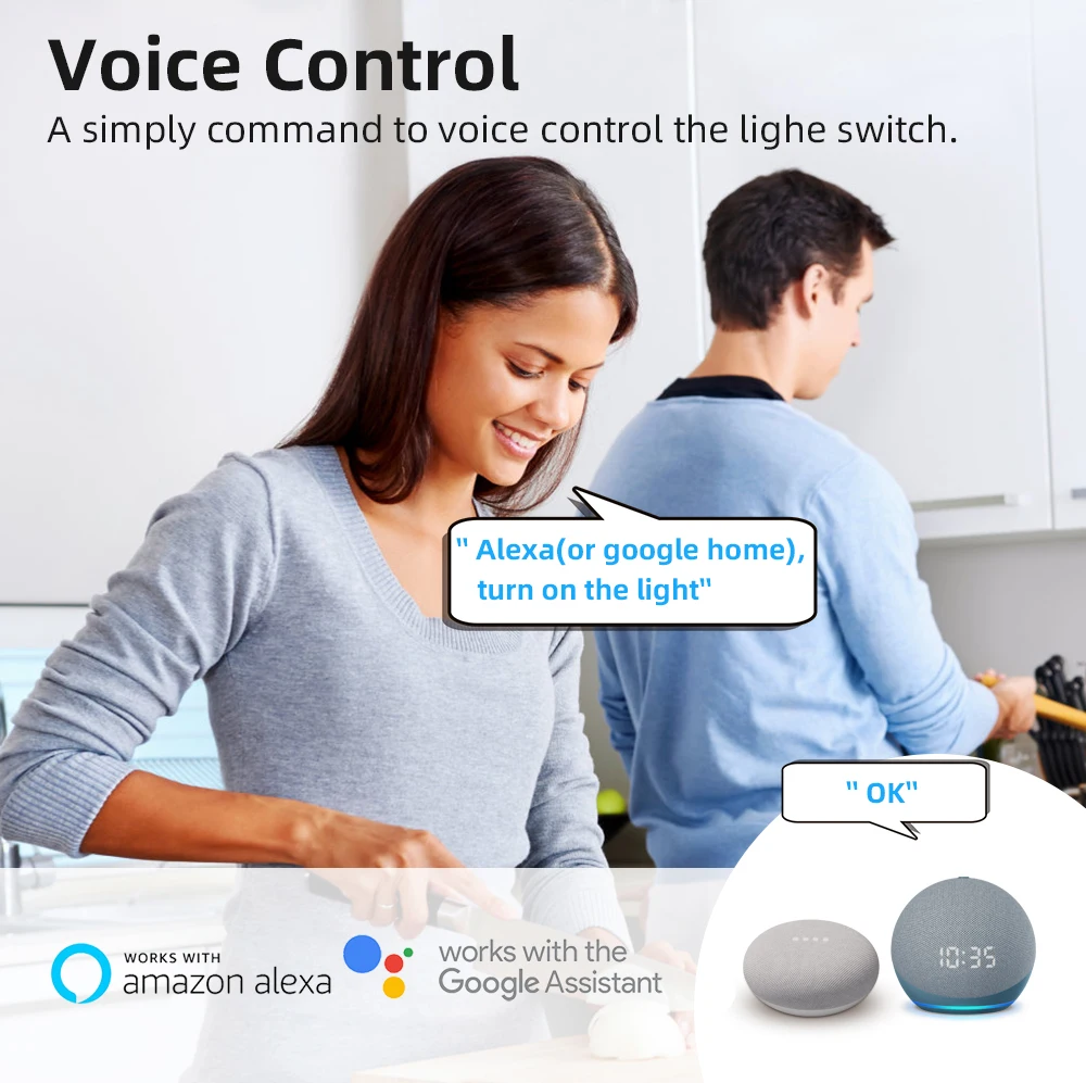 1-10pcs Tuya ZIGBEE Mini DIY Smart Switch 1/2/3/4Gang 2-way Control Smart Life Remote Control Work With Alexa Google Home