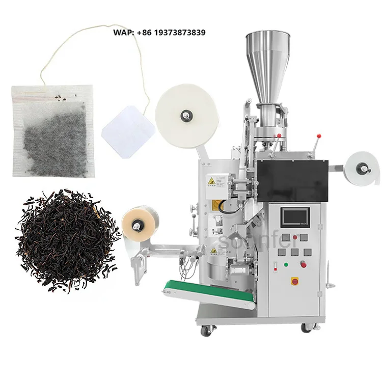Full Automatic High Speed Price Inner and Outer Filter Tea Bag Sachet Packing Machine