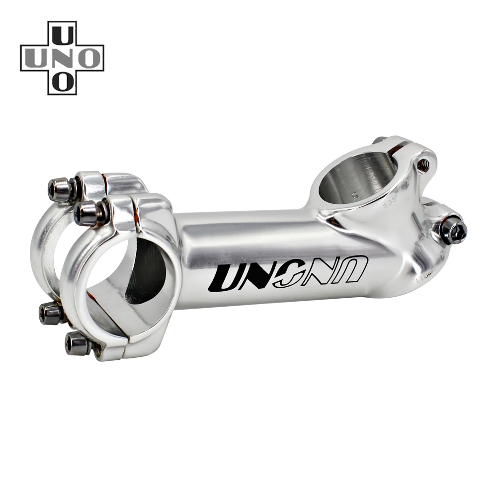 UNO MTB Bicycle Stem Aluminum 35 Degree 31.8MM Road Bike Stem Positive and Negative Cycling Power Parts Bicycle King Kalloy