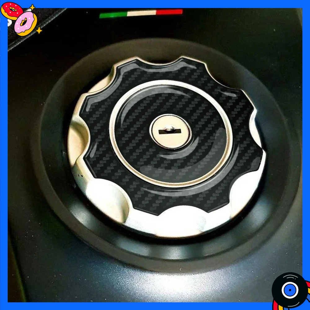 

For Ducati Hypermotard (2007-2014) Transparent Fuel Cap Protection Sticker