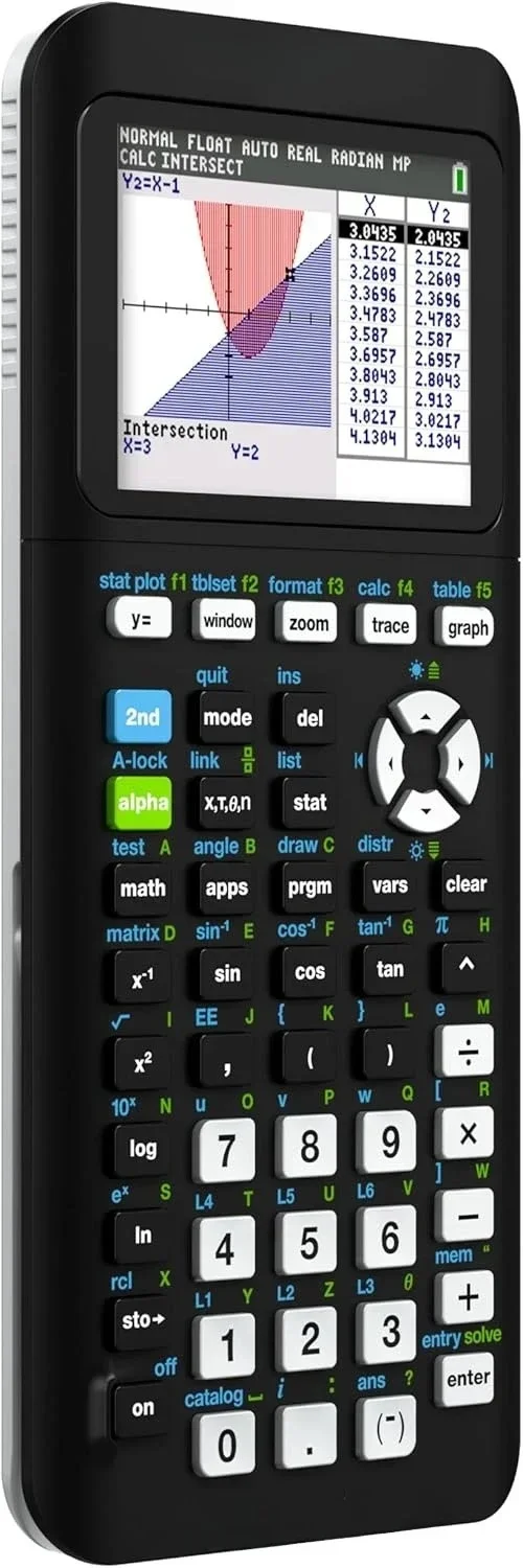 

84 Plus CE Color Graphing Calculator, Black