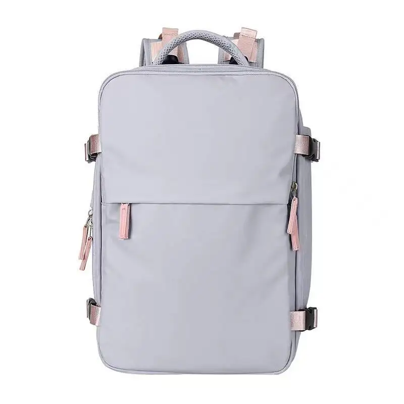 Large Capacity Backpack Stock Women Multifunctional Sports Backpack Travel Backpack Large Capacity Color Insulated Cabin Bag view 5