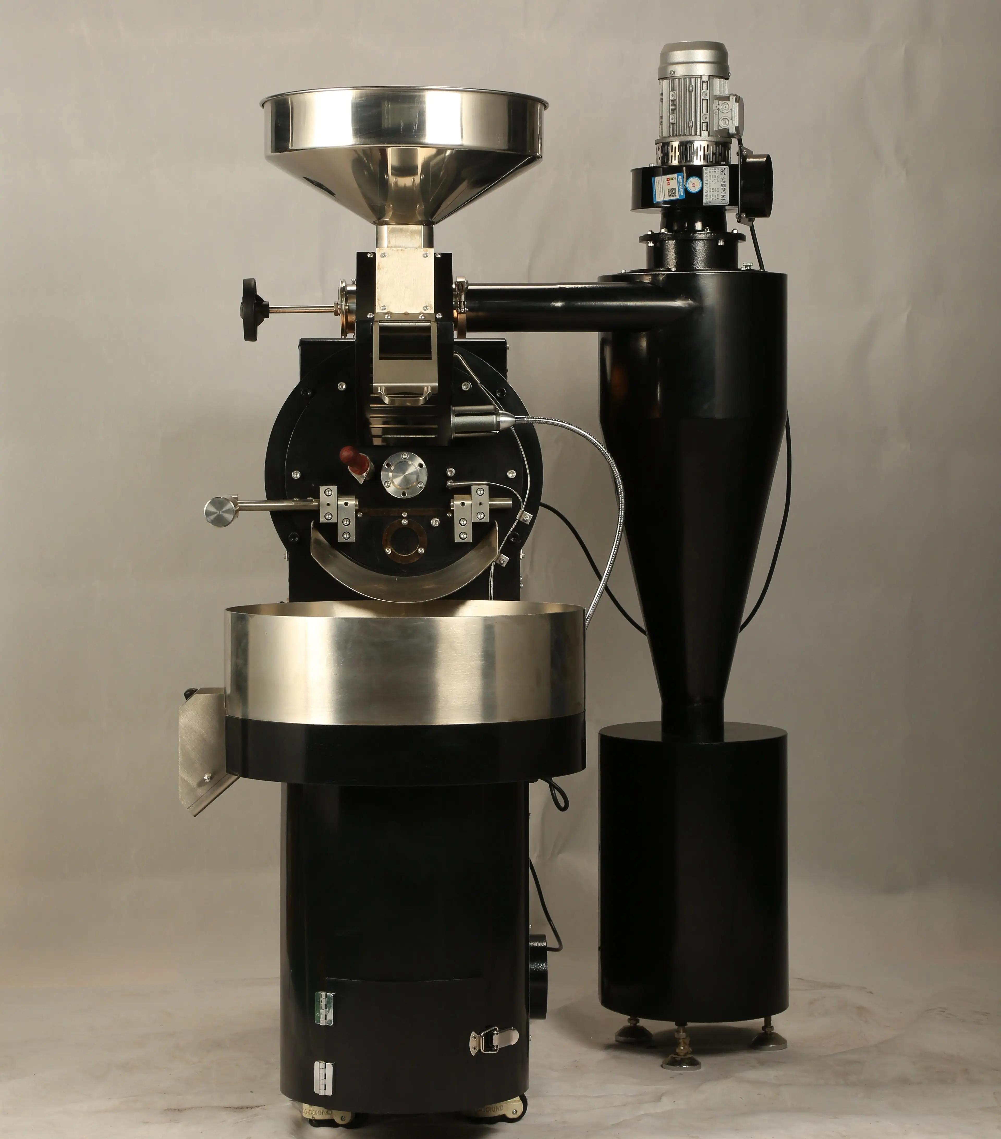 Wintop المهنية مجموعة التجارية الكهربائية 6 كجم 3 كجم 2 كجم 1 كجم الغاز محمصة كهربائية ماكينة حبوب البن محامص القهوة للبيع