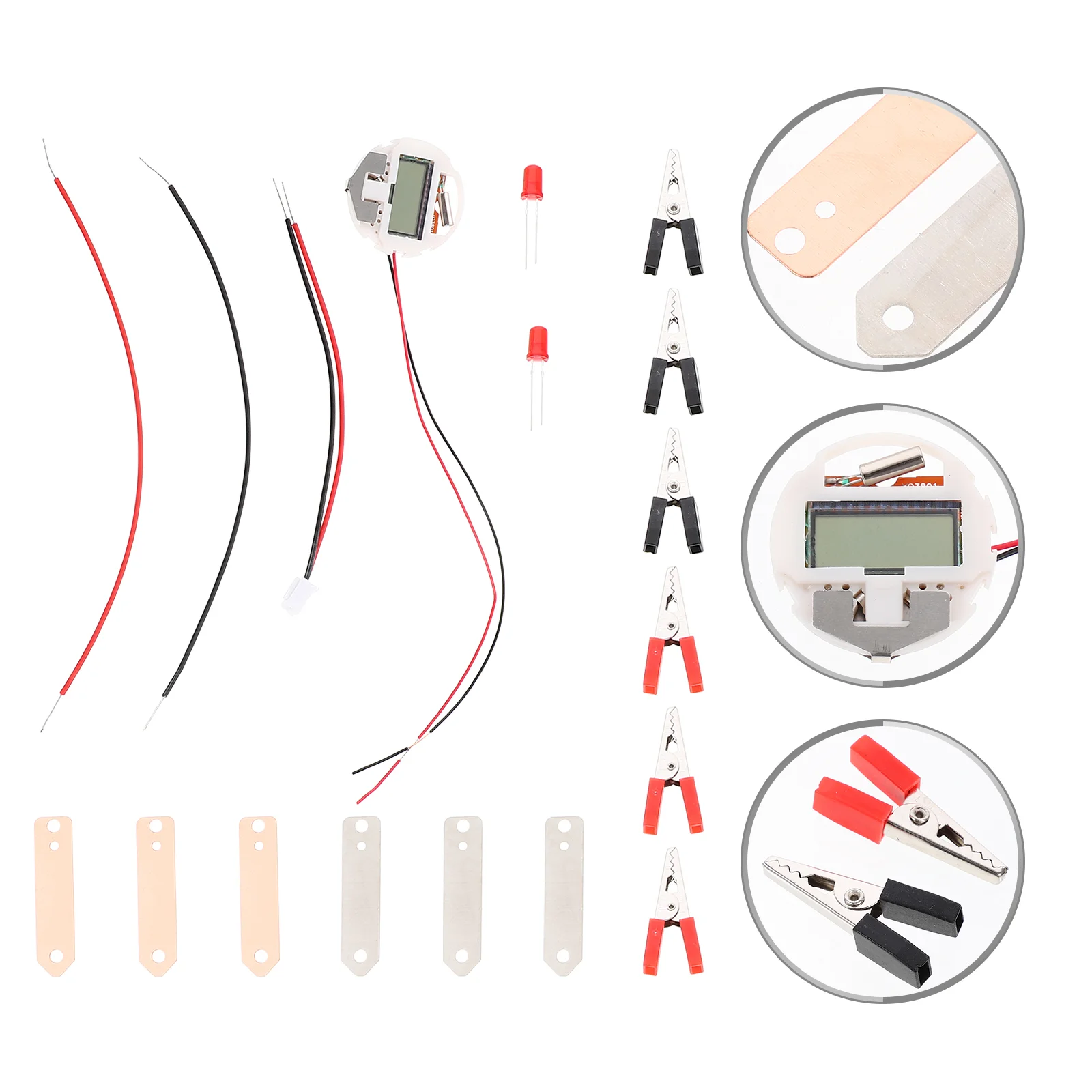 

Electricity Experiments Toys Fruit Science Project Supply Suite Educational Physics Batteries