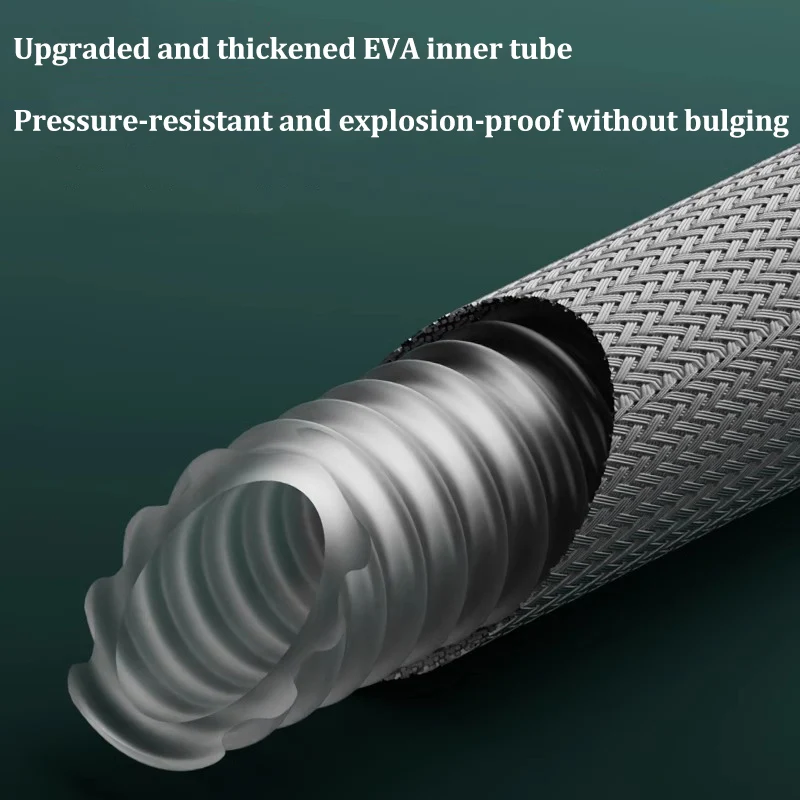 خرطوم دش مضفر من النايلون عالمي 4 نقاط مقاوم للانفجار والماء الساخن والبارد أنبوب توصيل مرن لرأس الدش